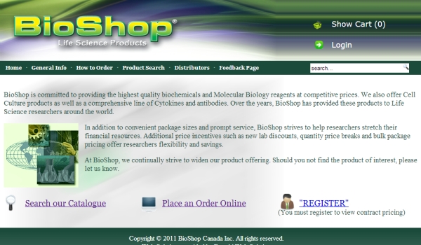 Bioshop Canada