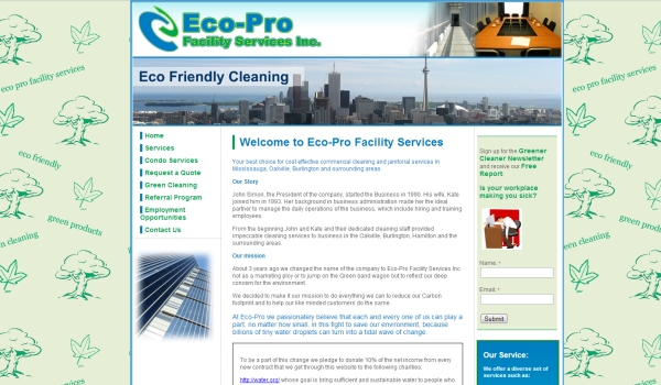 Portfolio: Eco Pro Way